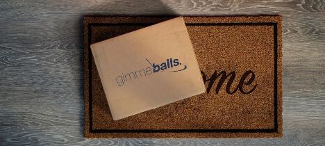Get your balls delivered