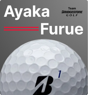 Bridgestone Golf Balls: Ayaka Furue
