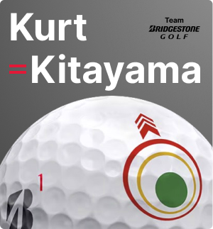 Bridgestone Golf Balls: Kurt Kitayama