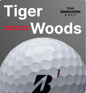 Bridgestone Golf Balls: Tiger Woods