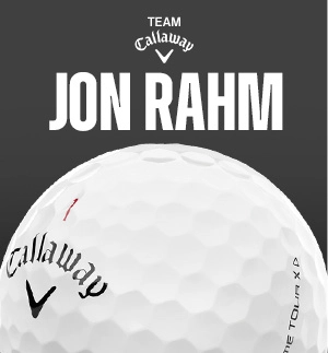 Callaway Golf Balls: Jon Rahm