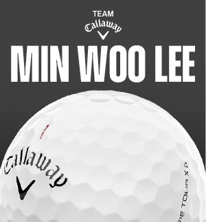 Callaway Golf Balls: Min Woo Lee