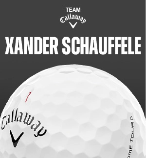 Callaway Golf Balls: Xander Schauffele