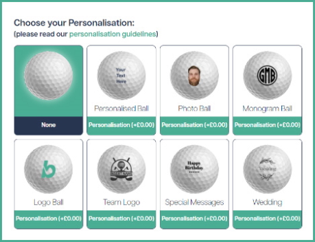 customisation
