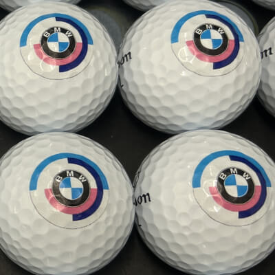 BMW Branded Golf Balls