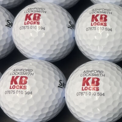 Promo Golf Balls