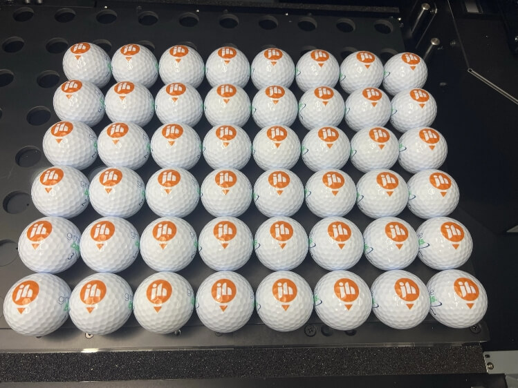 Bulk ordering corporate balls