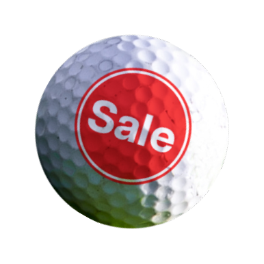 Golf Balls on Sale