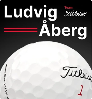 Titleist Golf Balls: Ludvig Åberg