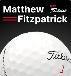 Titleist Golf Balls: Matthew Fitzpatrick