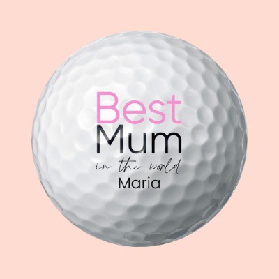 best mum mothers day golf ball