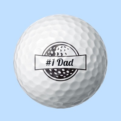 #1 Dad Golf Gift