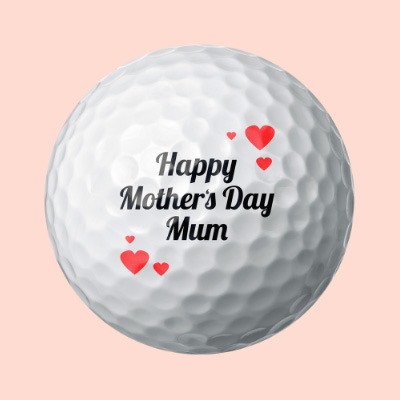 mothering sunday golf ball