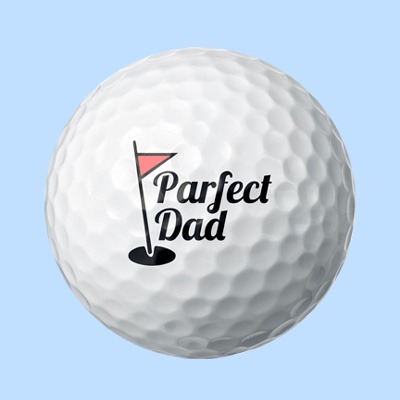 Parfect Dad Father's Day Golf Ball