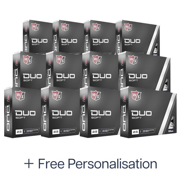 Win a Year's Supply of Wilson Duo Soft Golf Balls! 