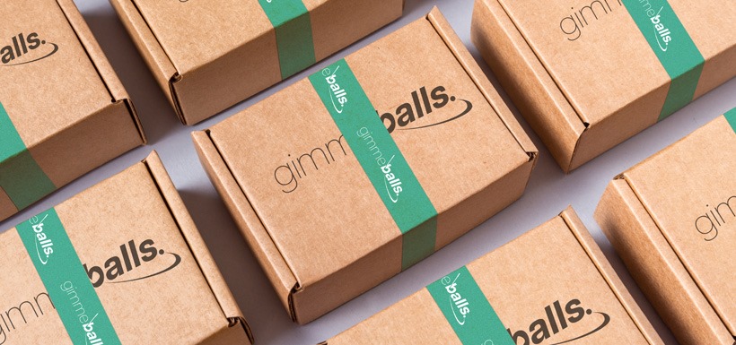 Custom golf balls delivered every month!