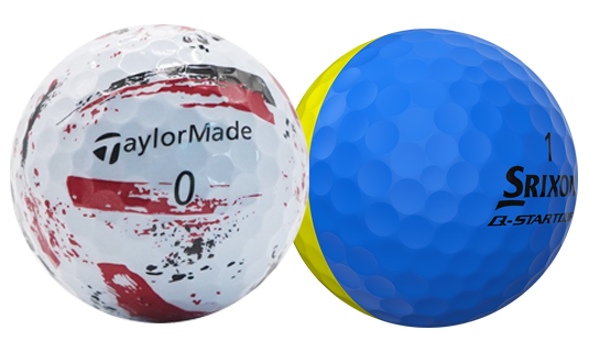 Limited Edition Golf Balls