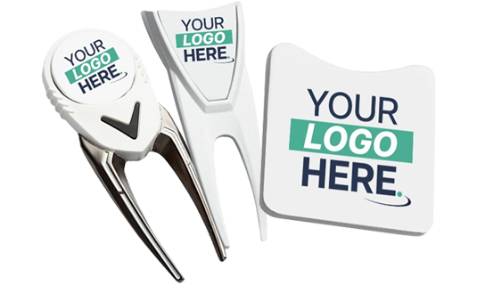 Corporate Golf Ball Markers & Accessories