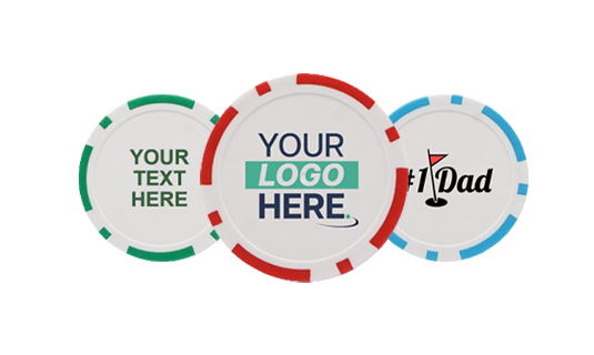 Corporate Golf Ball Markers