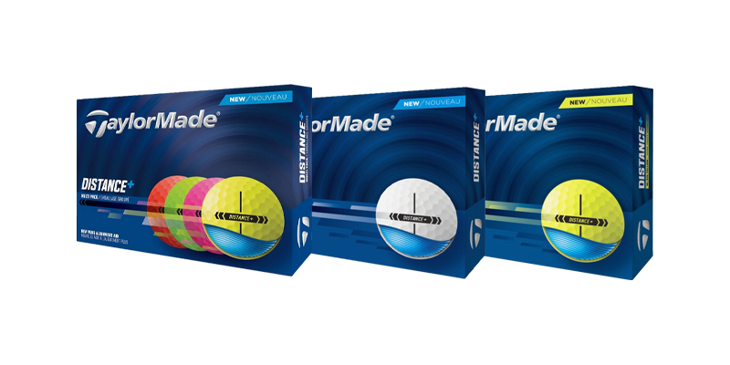 TaylorMade Distance+ Golf Balls