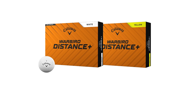 Callaway Warbird Distance+ Golf Balls
