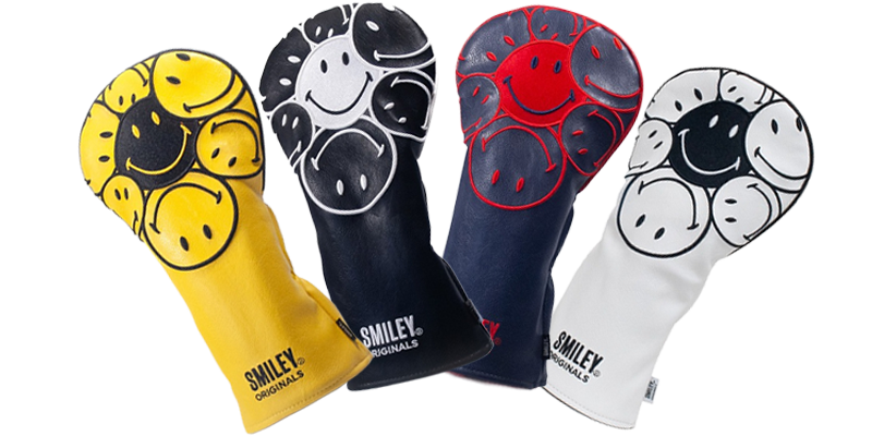 Smiley Head Covers