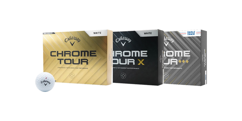 Callaway Chrome Tour Golf Balls