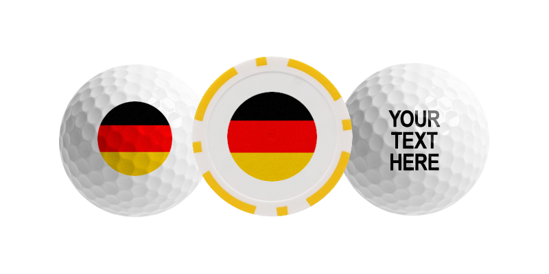 Golf Balls - Germany