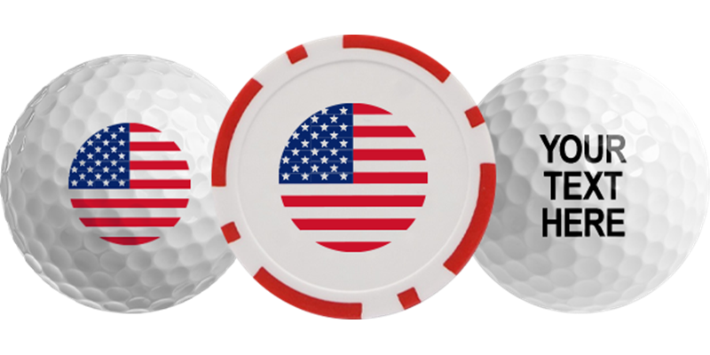 Personalised Golf Balls USA