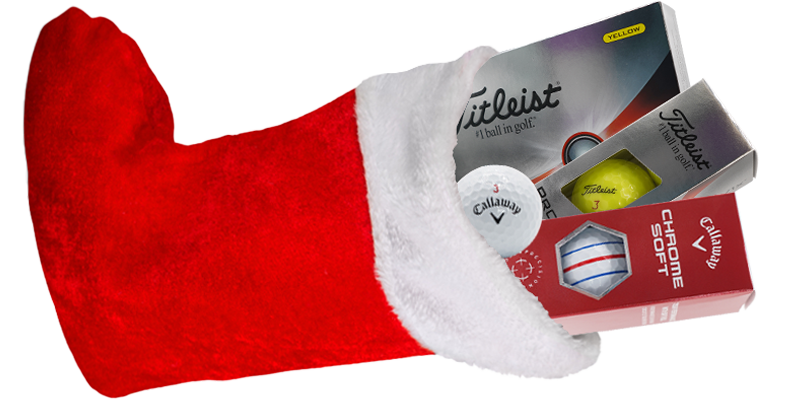 Golf Stocking Fillers