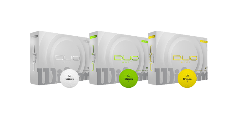 Wilson Duo Soft Golf Balls