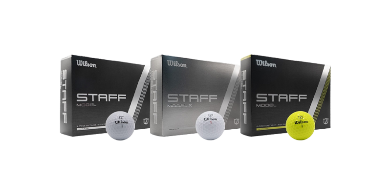 Wilson Staff Model Golf Balls