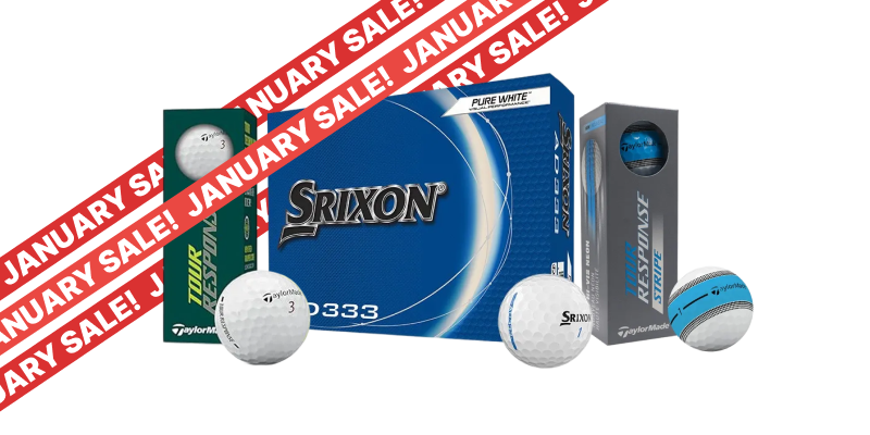 January Golf Sale