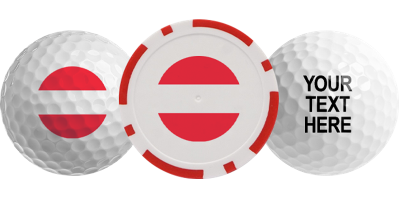Personalised Golf Balls Austria