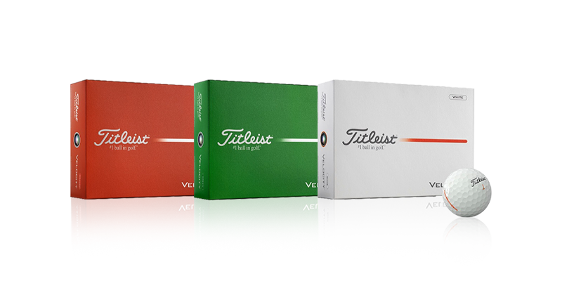 Titleist Velocity Golf Balls