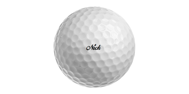 Golf Balls With Your Name on Them