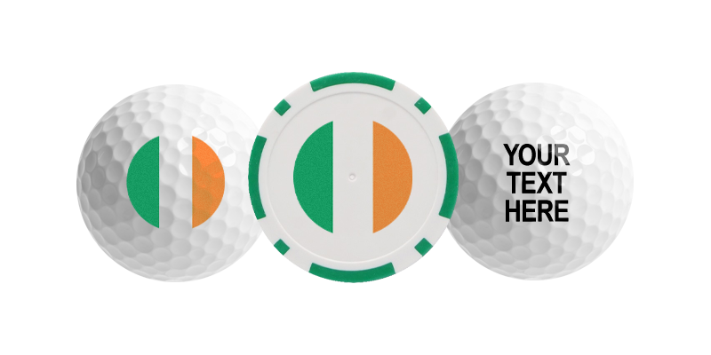 Personalised Golf Balls Ireland
