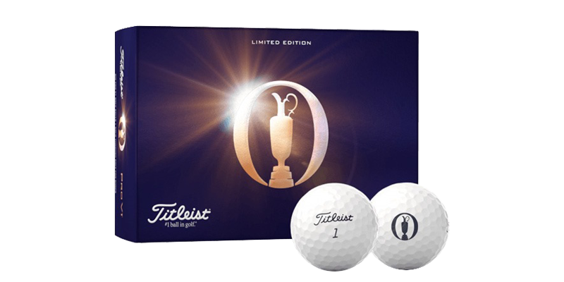 The Open Golf Balls
