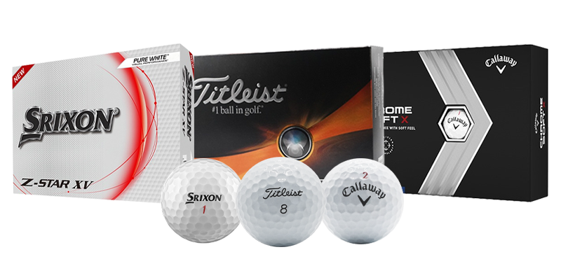 Masters Golf Balls