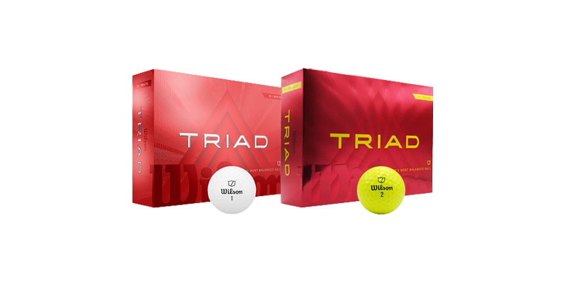 Wilson Triad Golf Balls