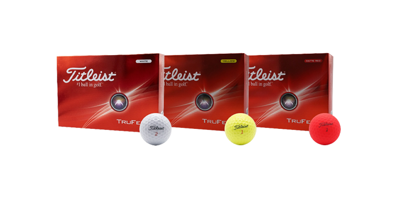 Titleist TruFeel Golf Balls