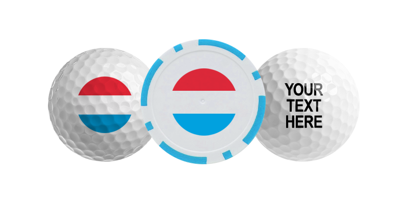 Personalised Golf Balls Luxembourg