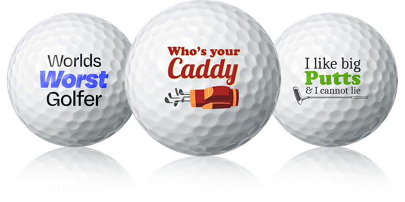 Rude Golf Balls