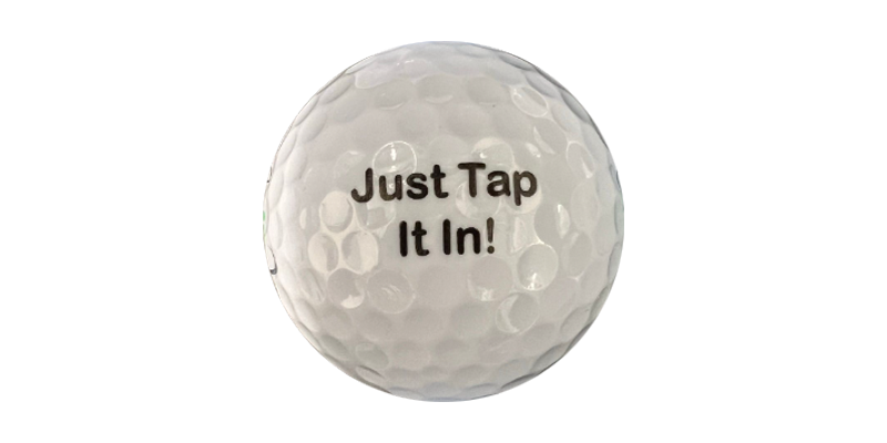 Joke Golf Balls