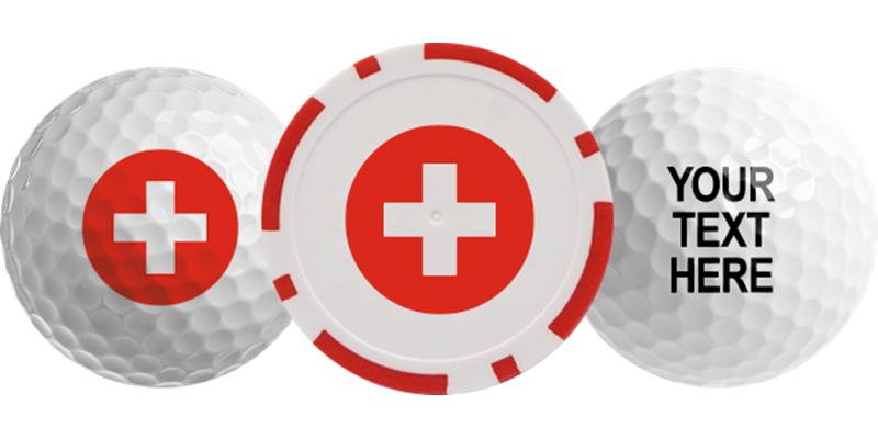 Personalised Golf Balls Switzerland