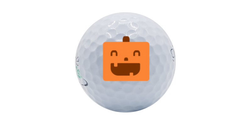 Halloween Golf Balls