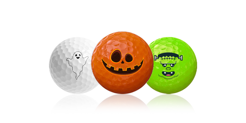 Halloween Golf Balls