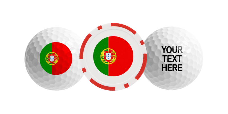 Personalised Golf Balls Portugal