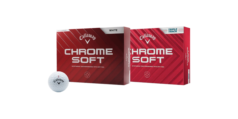 Callaway Chrome Soft Golf Balls