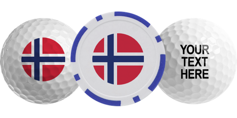 Personalised Golf Balls Norway